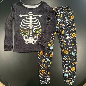 Trick or Treat Sleep Kids Glow In The Dark Halloween Pajamas
